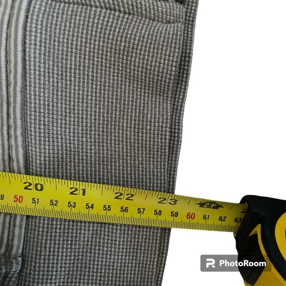 LULULEMON Scuba Hoodie* Microstripe Sidewalk / Silver Size 4-6 - Picture 10 of 10